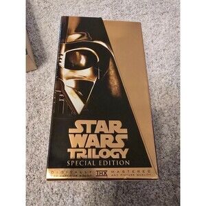 VHS STAR WARS TRILOGY 1997 SPECIAL EDITION, BOX SET 20Th CenturyFox Video
